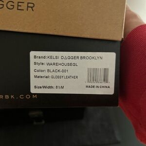 Kelsi daggers brand new never worn